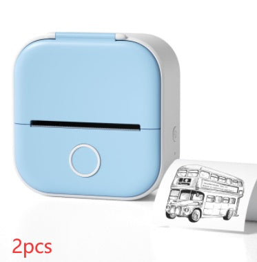 ✨ Portable Mini Thermal Label Printer – Inkless Smart Printing
