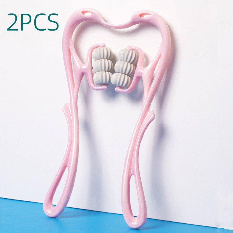 6-Roller Cervical Neck & Body Massager – Deep Relief Anytime, Anywhere