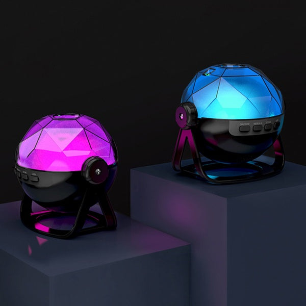 NovaX™ Galaxy Starry Sky Projection Lamp — 360° Nebula & Space Light