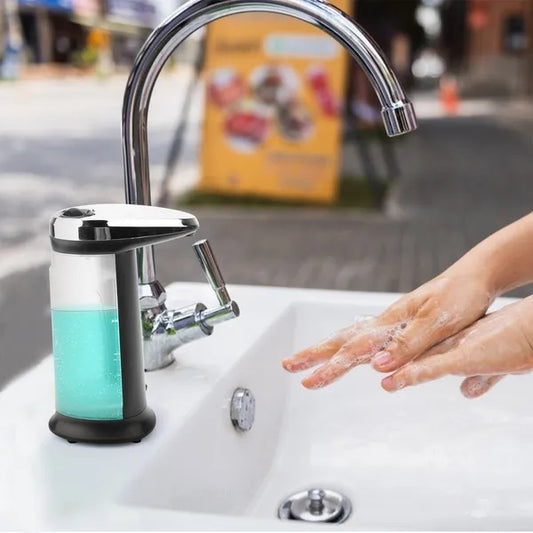 Automatic Touchless Smart Soap Dispenser – Motion Sensor, No-Touch Hygiene for Modern Homes