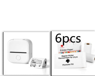 ✨ Portable Mini Thermal Label Printer – Inkless Smart Printing