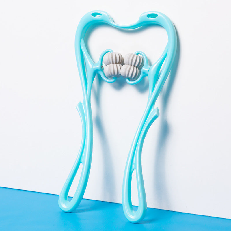 6-Roller Cervical Neck & Body Massager – Deep Relief Anytime, Anywhere