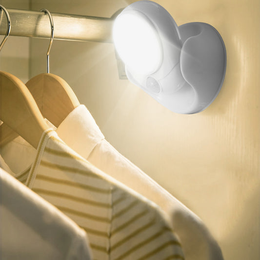 Smart Motion Sensor Wireless LED Spotlight – Home of Tomorrow Night Light
