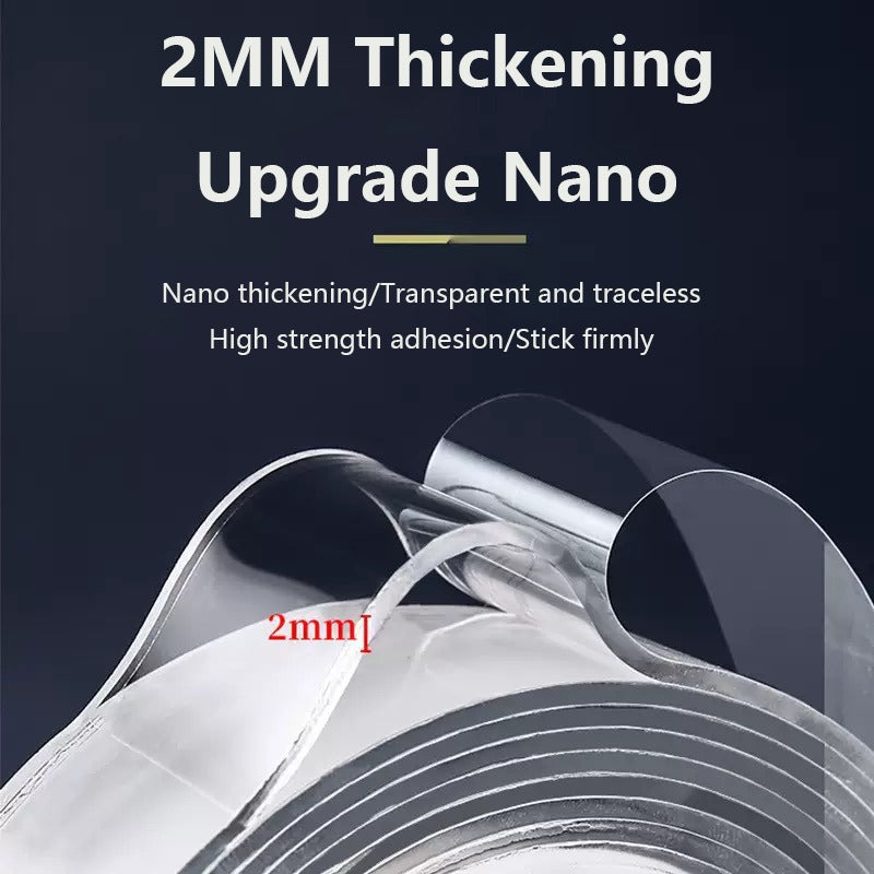 ⭐ NovaX Ultra-Grip Nano Tape — The Future of Mounting