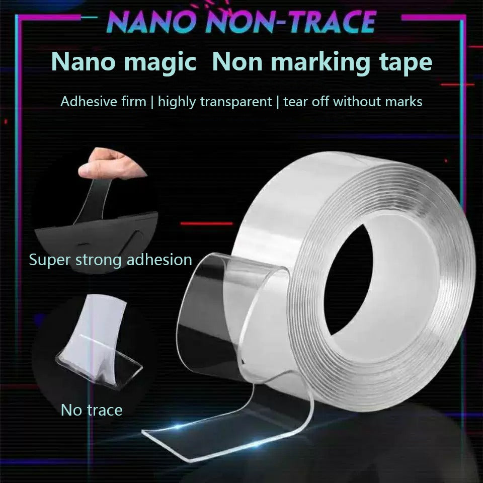 ⭐ NovaX Ultra-Grip Nano Tape — The Future of Mounting