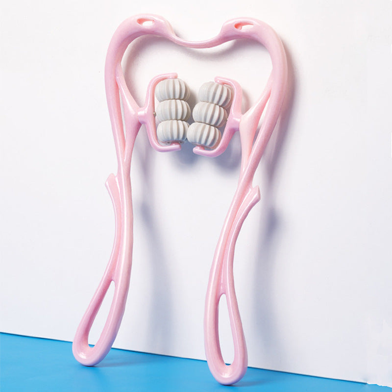 6-Roller Cervical Neck & Body Massager – Deep Relief Anytime, Anywhere